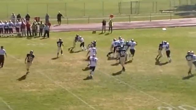 Amane Daniels 2012 J.V Football Highlights смотреть онлайн
