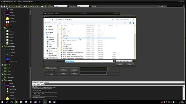Gamemaker Studio platformer /sidescroll game #programming #gamedev #gamemaker смотреть онлайн