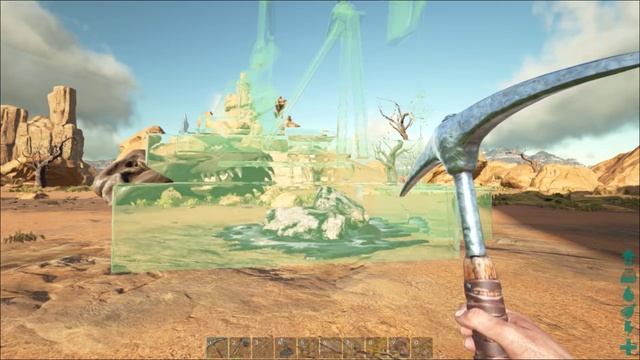 ARK Survival Evolved Scorched Earth DLC Pumping Oil. смотреть онлайн