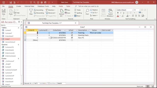 Creating a Dashboard Form in Microsoft Access. Using DSum and Modern Charts to Display Sales Info смотреть онлайн