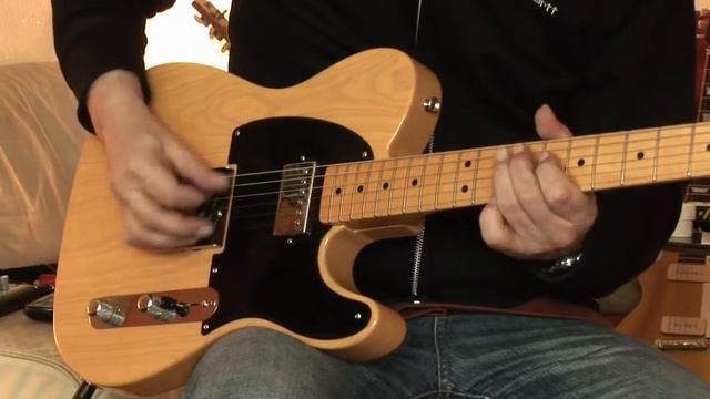 Fender Ltd. American Vintage ´52 Telecaster Neck-Humbucker Okko Diablo Overdrive смотреть онлайн