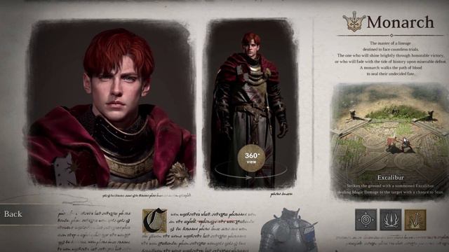 Lineage W Character Reserve Open смотреть онлайн