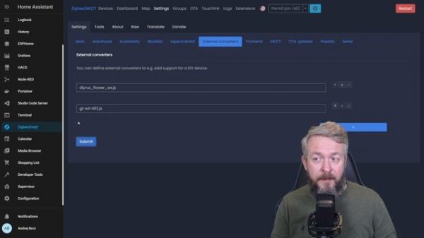 No Neutral Zigbee 3.0 Switch Module & Zigbee2MQTT Custom Converter
