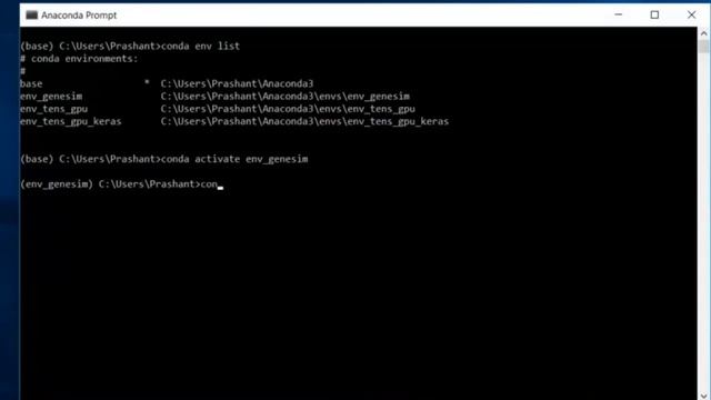 Installing Keras And Other Libraries In Anaconda In Specific Environment On Local Machine смотреть онлайн