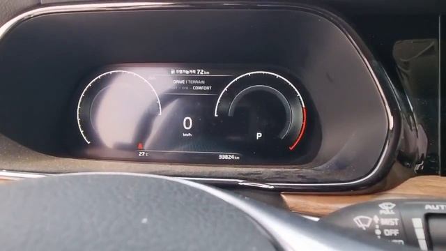 2021 model KIA Mohave 4WD / 3000cc كيا موهافي موديل ٢٠٢١ смотреть онлайн