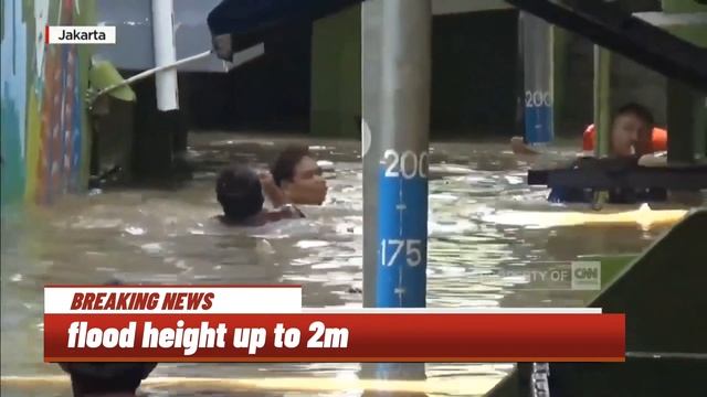[Tugas Bahasa Inggris Wajib] News Item | Flood in Jakarta, Indonesia | news anchor смотреть онлайн
