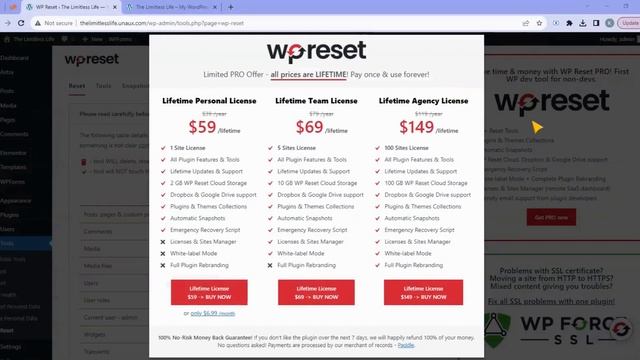 How to Reset Your WordPress Website - The Limitless Life смотреть онлайн