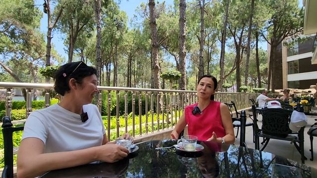 Slim Camp 2023 в отеле Nirvana Mediteranean 5* смотреть онлайн