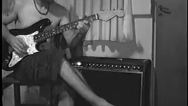 Test Fender Strat Plus '96 + Fender Super Twin Reverb '79 (Little Wing + Blues)