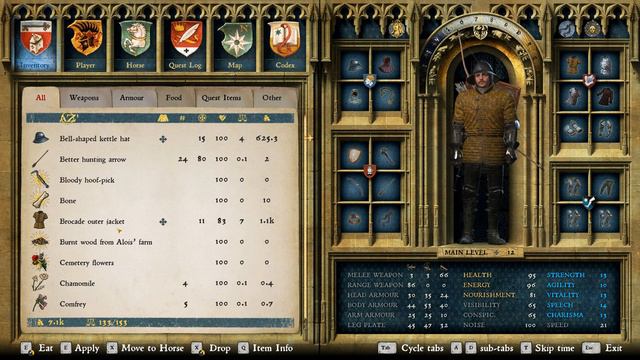 The Search for Deer - Kingdom Come Deliverance Roleplay (Casual Let's Play, 2018) #149 смотреть онлайн