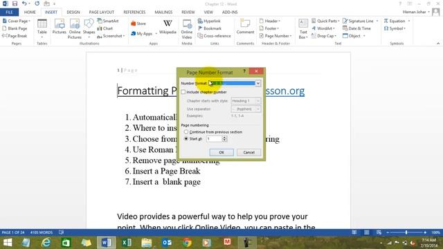 How To Format A Word Document Chapter 12 смотреть онлайн