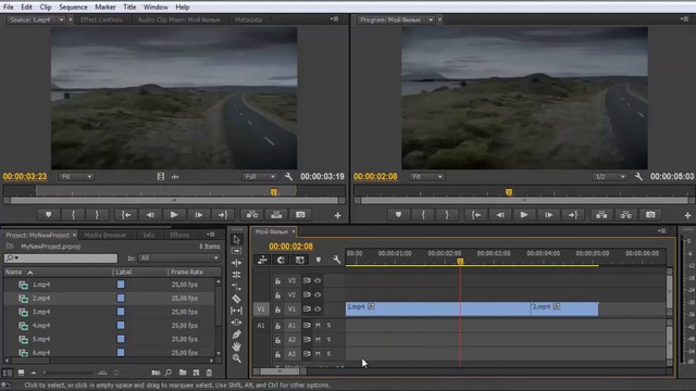 Основные приемы видеомонтажа в программе Premiere Pro. Уроки для начинающих на русском. смотреть онлайн