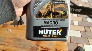 обзор (распаковка) электропилы хётр (HUTER) ELS 1500P