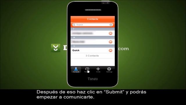 Tango – Llamadas gratis – Vista Previa Descargar смотреть онлайн