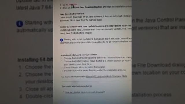How to download Java 64 bit смотреть онлайн