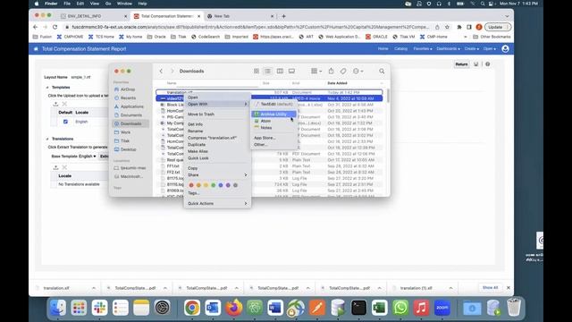 How to Translate BIP Template in Oracle Fusion Application смотреть онлайн