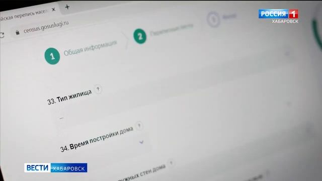 Хабаровчанам разъяснили как принять участие в переписи через Госуслуги смотреть онлайн