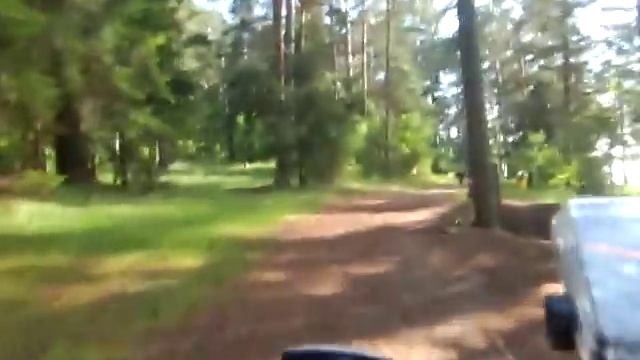 Конаково. Покатушки на велосипеде с самодельным креплением для фотоаппарата. Часть 1 смотреть онлайн