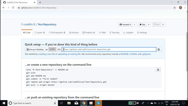 Getting Familiar with GIT | GIT For Beginners | #2 смотреть онлайн