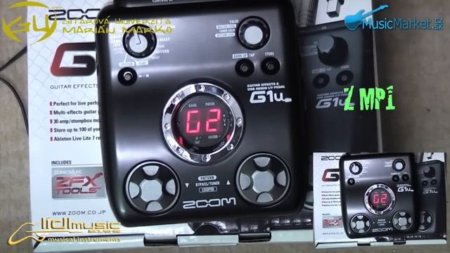 0192_ZOOM G1u sound demo2 смотреть онлайн