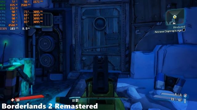 Borderlands Series Remastered i5 7300HQ GTX 1050 8GB RAM (Ultra Settings) смотреть онлайн