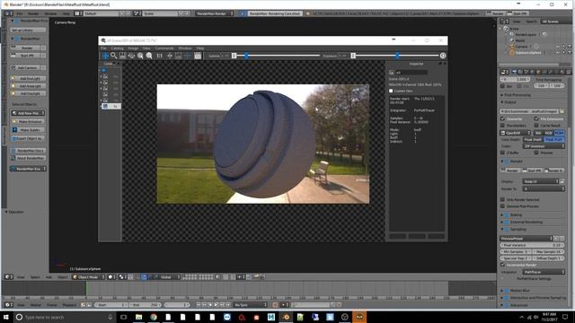 03 Creating a PBR Texture Set using Renderman for Blender смотреть онлайн