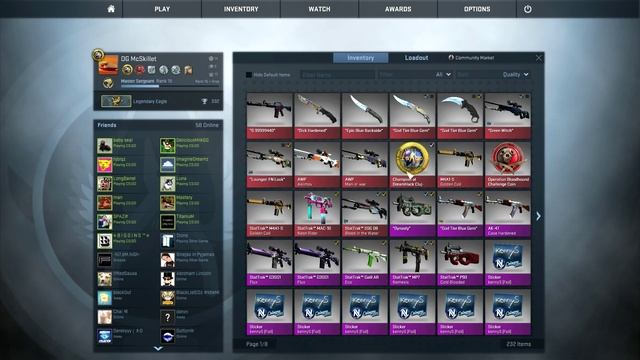CS GO Update - Service Medal Level 2, New Sounds, Players = Horses Now? смотреть онлайн