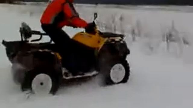 ABM CF500A New Квадроцикл смотреть онлайн