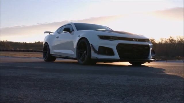 2018 CHEVROLET CAMARO ZL1 TOP SPEED | Chevrolet Camaro ZL1|real Steel And Good Music