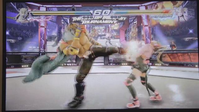 Tekken 7 - MixUp NSK - Panda vs Harmony смотреть онлайн