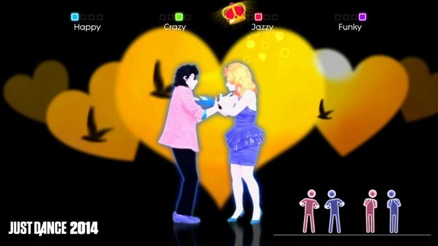 George Michael -- Careless Whisper | Just Dance 2014 | Gameplay смотреть онлайн