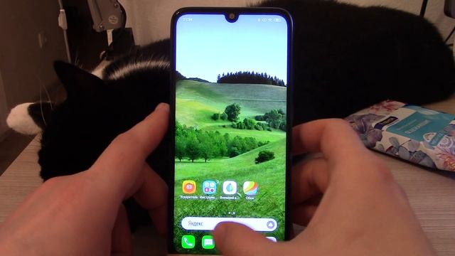 Устанавливаю Яндекс Launcher на свой Redmi Note 7 смотреть онлайн
