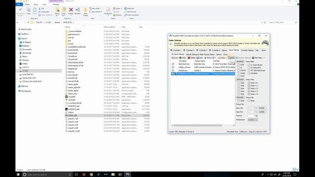 How To Play WWE2K19 Or Any Other PC Game With PC Gamepad  | Joystick | Controller | 2021
