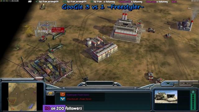Encore's 1v1 Players Ranking, Google vs Freestyler (; смотреть онлайн