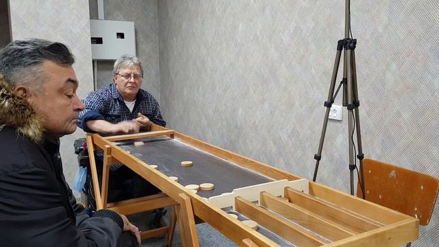 Онлайн-турнир по игре "Джакколо". Саша. смотреть онлайн