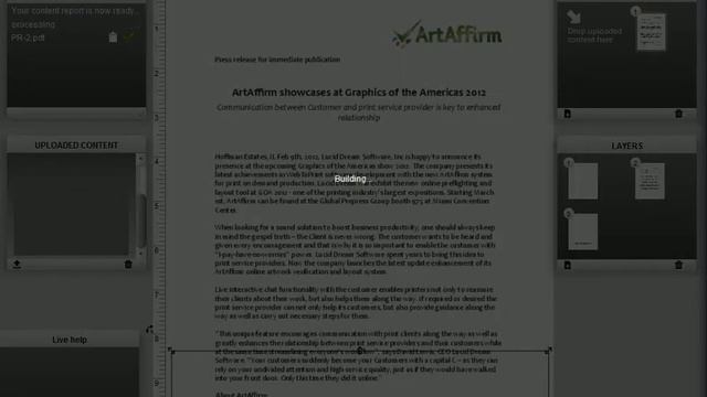 Online PDF Editing and Preflighting смотреть онлайн