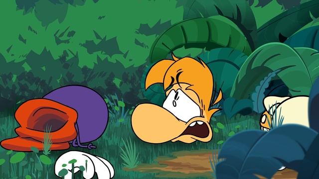 Rayman's Phantom Limb Freakout смотреть онлайн