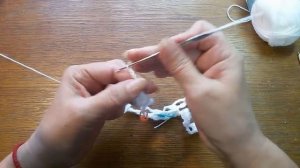 Ажурная блузка крючком.МК для начинающих.Часть1.Openwork blouse crochet.MK for primer.Part1