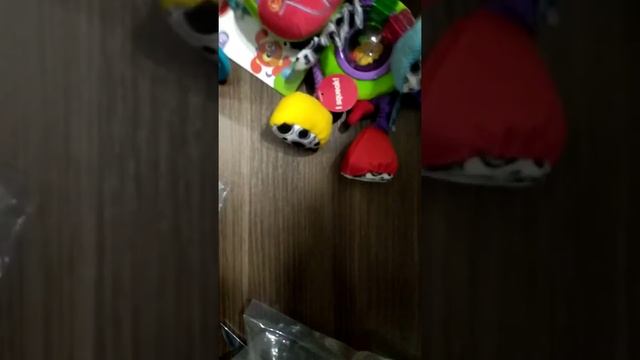 Развивающая погремушка-прорезыватель Дуффи Щенок Playgro смотреть онлайн