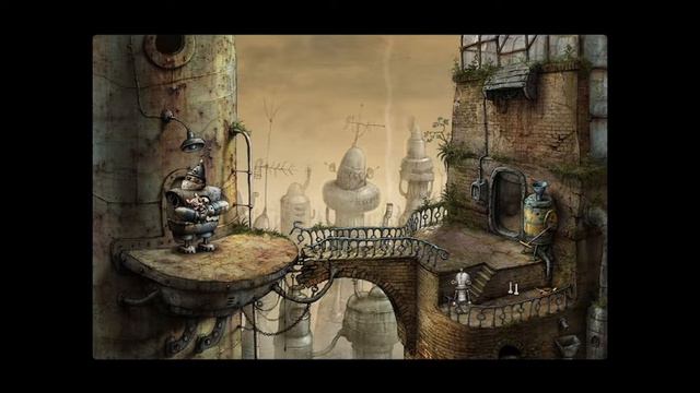 Машинариум # Machinarium # Прохождение Часть 5