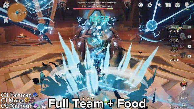 UPDATED! F2P FRIENDLY 300K PLUNGE XIAO TUTORIAL! | NO C6 FARUZAN C0 XIANYUN | Genshin Impact смотреть онлайн