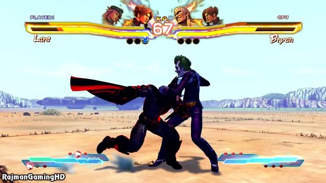 Street Fighter X Tekken - Batman x Catwoman VS The Joker x Batman Beyond (Arkham City Mods) [1080p] смотреть онлайн