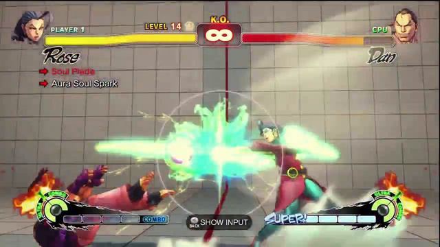 Super Street Fighter IV Rose's Trials смотреть онлайн