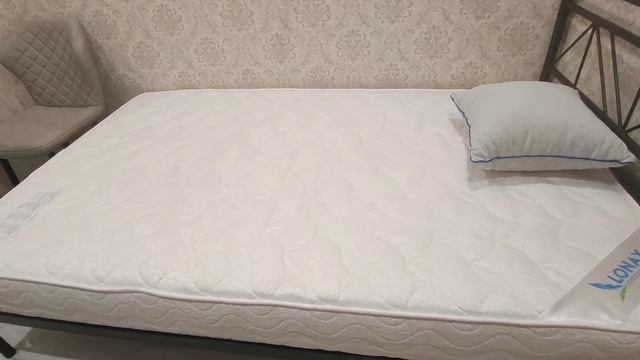 Отзыв о матрас Lonax Классик Medium Light S1000 120 200 и магазине Анатомия сна смотреть онлайн