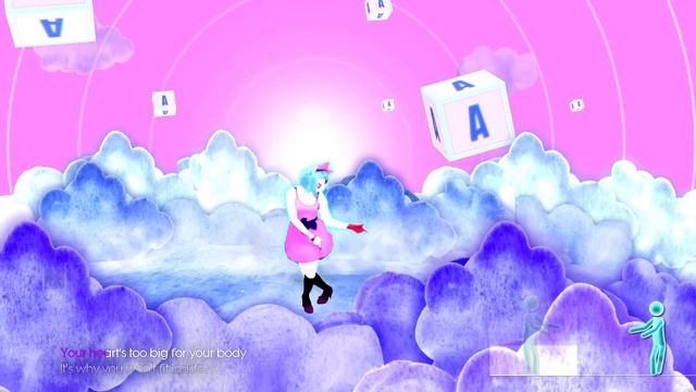 Just Dance 2022 l Cry Baby by Melanie Martinez l Gameplay смотреть онлайн