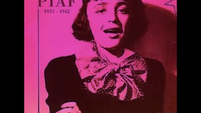 ENFIN LE PRINTEMPS (Vises mon Jules )- EDITH PIAF - (with lyrics) смотреть онлайн