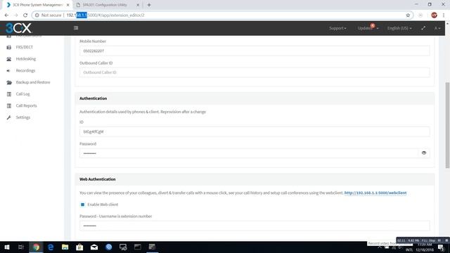 provising, configuring 3cx with cisco sip ip phone смотреть онлайн