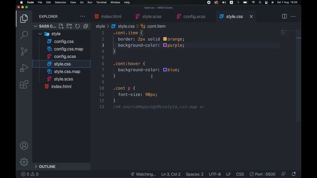 SASS 30 წუთში ? | სრული კურსი დამწყებთათვის! смотреть онлайн