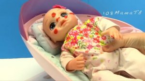 Шоколадка Под Подушкой или Как Мама Пела Колыбельную Для Малышки Мультики Про Куклы 108мама тв