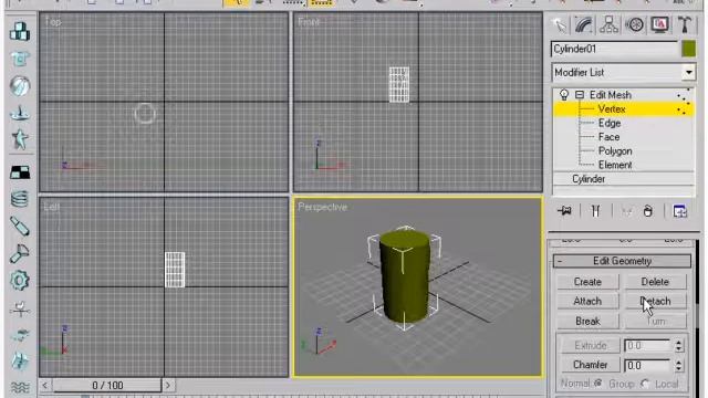 Видеокурс по 3d max. Модификаторы 2. Урок 73 смотреть онлайн